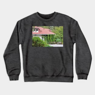 Sketched Garden Crewneck Sweatshirt